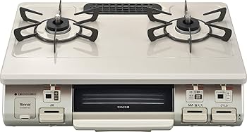 Rinnai - ガスコンロ　プロパンガス用 Amazon.co.jp: リンナイ ガステーブル スタンダード RT64MH7R2